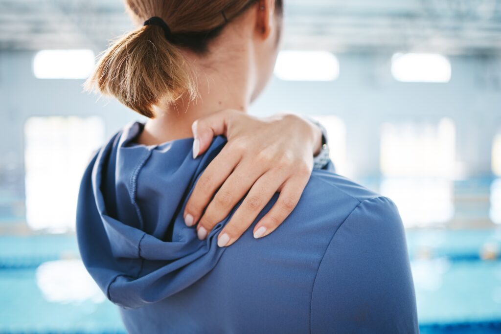 shockwave therapy for shoulder pain in Charlotte nc