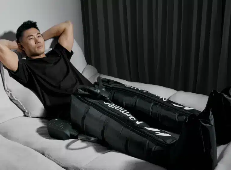 NormaTec Compression Therapy Pants in Charlotte NC.