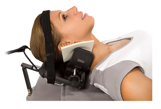 cervical traction for neck pain in Charlotte nc