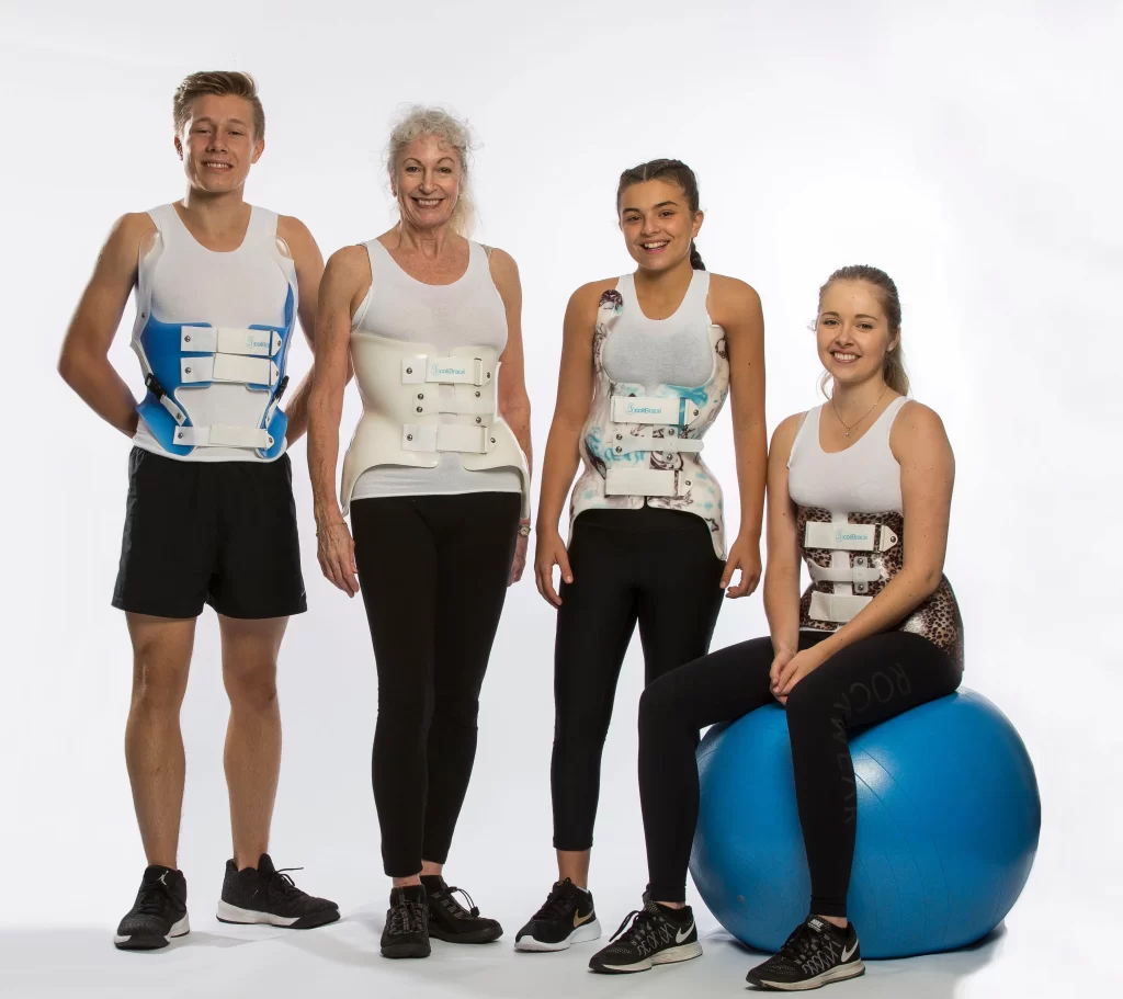 Scoliosis bracing for any age in Charlotte nc