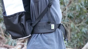 hip belts can relieve backspin for scoliosis